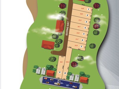 Cần bán gấp 4 lô đất tại tân an thủ dầu một bình dương 0