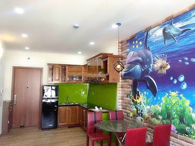 Căn hộ 2pn 56m2 full nội thất tầng cao flora novia đường phạm văn đồng, linh tây, thủ đức 2