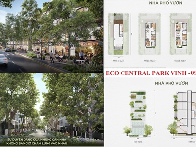 Cần bán căn nhà phố vườn đường QT 1   The Plaza   Ecopark Vinh   Hưng Hòa   Thành phố Vinh. 3