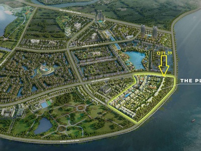 Cần bán căn nhà phố vườn đường QT 1   The Plaza   Ecopark Vinh   Hưng Hòa   Thành phố Vinh. 4