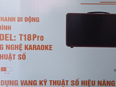 Loa xách tay TK-T18Pro giảm giá ngay 8 chỉ còn 6,440K/ bộ 3