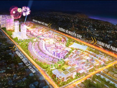 Dự án Mũi Né Summerland   Nhà phố, Shophouse   - Cam kết mua lại với 18/năm vào cuối năm 2