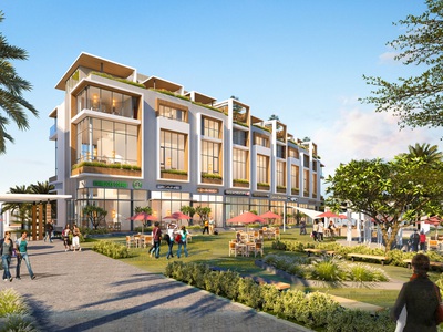 Dự án Mũi Né Summerland   Nhà phố, Shophouse   - Cam kết mua lại với 18/năm vào cuối năm 1