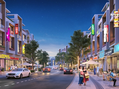Dự án Mũi Né Summerland   Nhà phố, Shophouse   - Cam kết mua lại với 18/năm vào cuối năm 3