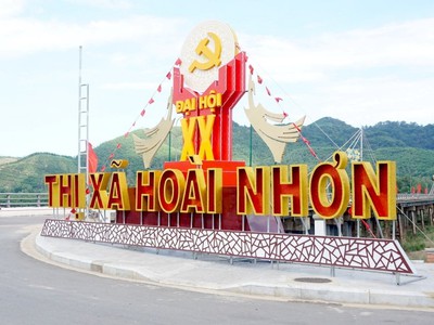 Mở Bán Giai Đất Nền Giai Đoạn 1 Tam Quan, Hoài Nhơn, Bình Định 0