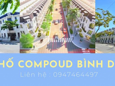 Vì sao nên sở hữu cho mình một ngôi nhà phố đẹp sang ngay trung tâm Bình Dương 2