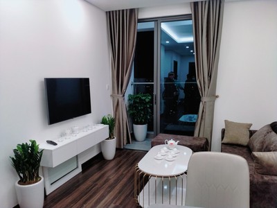 Cho thuê căn hộ Hoàng Huy Grand Tower full đồ giá 15 triệu/tháng 0