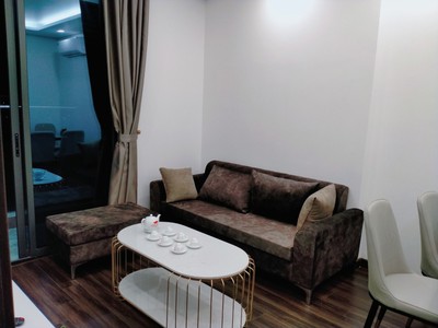 Cho thuê căn hộ Hoàng Huy Grand Tower full đồ giá 15 triệu/tháng 1