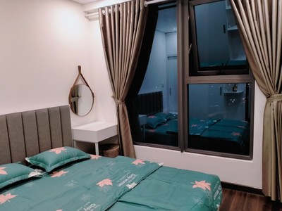 Cho thuê căn hộ Hoàng Huy Grand Tower full đồ giá 15 triệu/tháng 4