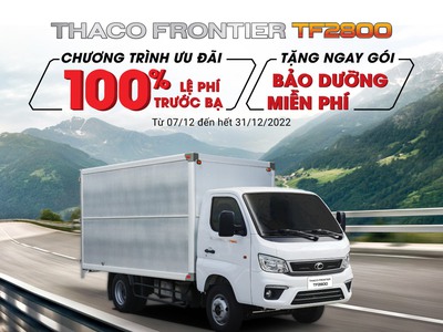 Xe tải nhẹ 27/12/2022 2
