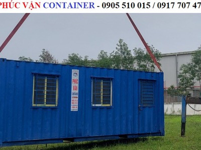 Cho thuê container văn phòng 20feet 0