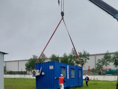 Cho thuê container văn phòng 20feet 1