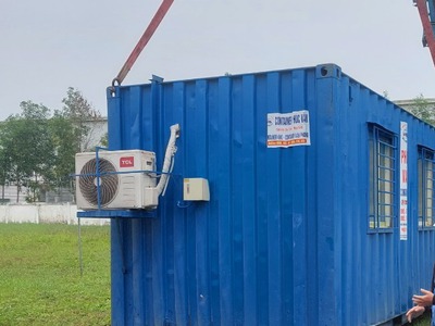 Cho thuê container văn phòng 20feet 2