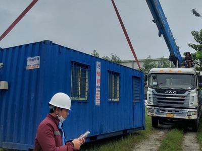 Cho thuê container văn phòng 20feet 3