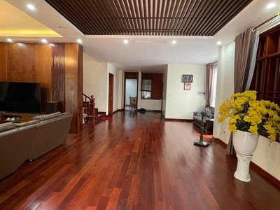 Biệt thư lô góc 380m2, 5t, 1 hầm, lô góc 3 mặt tiền tại vạn phúc hà đông. 1