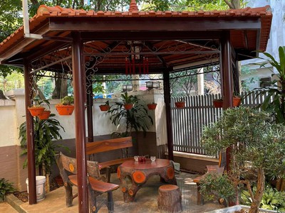 Biệt thư lô góc 380m2, 5t, 1 hầm, lô góc 3 mặt tiền tại vạn phúc hà đông. 3