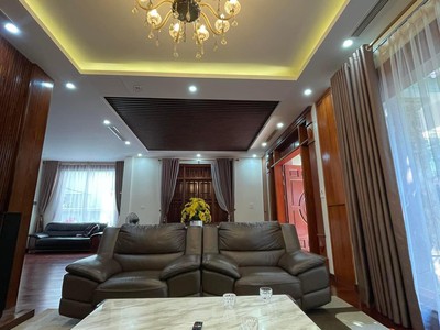Biệt thư lô góc 380m2, 5t, 1 hầm, lô góc 3 mặt tiền tại vạn phúc hà đông. 4