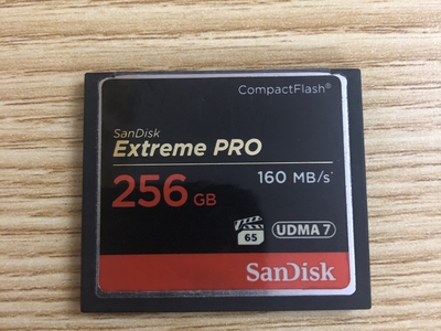 Bán thẻ SDXC Sony 128gb và 2 thẻ Compact flash 64gb và 256gb 1