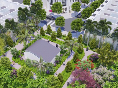 Vì sao nên sở hữu cho mình một ngôi nhà phố đẹp sang ngay trung tâm Bình Dương 3