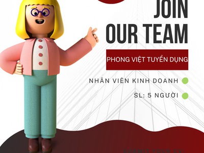 [Gò Vấp] Gấp - Công ty Phong Việt tuyển dụng NVKD 0