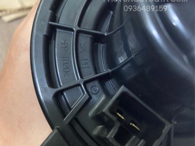 Mô tơ quạt dàn lạnh trước Toyota Vios, Yaris 2014 - 2022 2