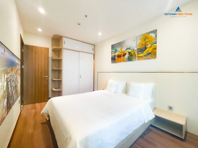 Căn hộ 2PN tầng cao giá tốt The Sang Ressidence chờ đớn nhà đầu tư, view biển Mỹ Khê, sổ hồng sở hữu 3