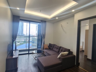 Cho thuê căn hộ full đồ 2 ngủ Hoàng Huy GRAND TOWER 2