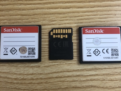 Bán thẻ SDXC Sony 128gb và 2 thẻ Compact flash 64gb và 256gb 2