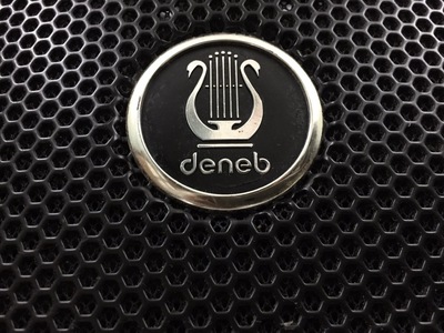 Loa deneb DP-12 bát 30 tép neo họng kèn bằng gang 1