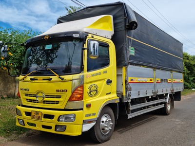 Chính chủ bán Hino fc 6t2 đời 2014 có chiều cao thùng nhôm tại xã Liên Nghĩa, huyện Đức Trọng 0