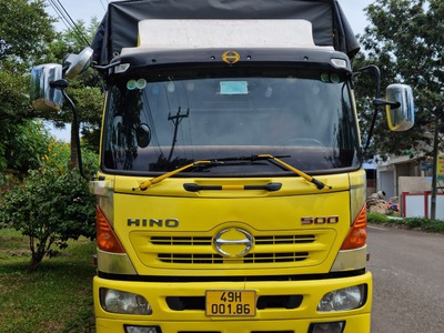 Chính chủ bán Hino fc 6t2 đời 2014 có chiều cao thùng nhôm tại xã Liên Nghĩa, huyện Đức Trọng 1