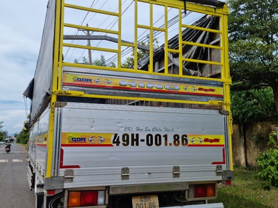 Chính chủ bán Hino fc 6t2 đời 2014 có chiều cao thùng nhôm tại xã Liên Nghĩa, huyện Đức Trọng 2