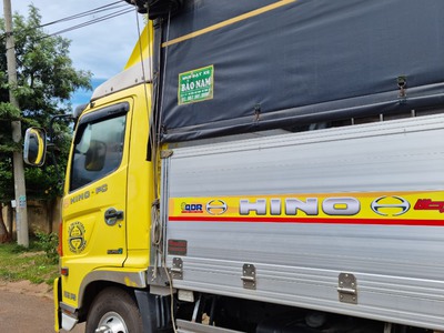 Chính chủ bán Hino fc 6t2 đời 2014 có chiều cao thùng nhôm tại xã Liên Nghĩa, huyện Đức Trọng 3