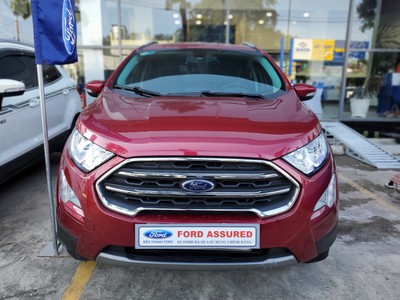 Ecosport 1.5l Titanium 2020 51h- Tại Bến Thành Ford - Đại Lý Chính Thức Ford Việt Nam 1