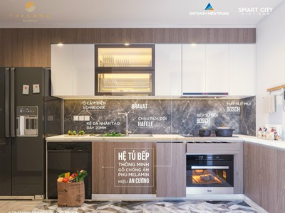 Bể chứng khoán chủ bán gấp căn hộ The Sang Residence 2PN 82m2 view biển giá rẻ nhất thị trường 1
