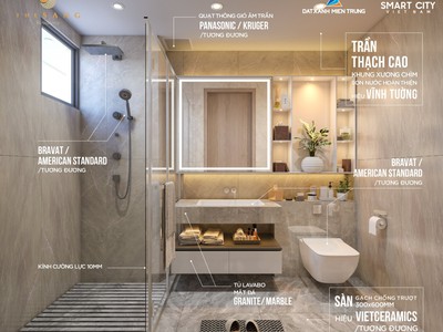 Bể chứng khoán chủ bán gấp căn hộ The Sang Residence 2PN 82m2 view biển giá rẻ nhất thị trường 6