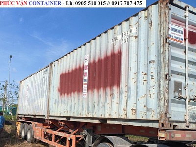 Bán container kho 20feet giá rẻ 0