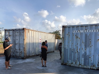 Bán container kho 20feet giá rẻ 2