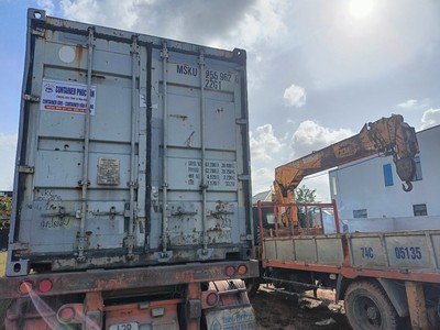 Bán container kho 20feet giá rẻ 3