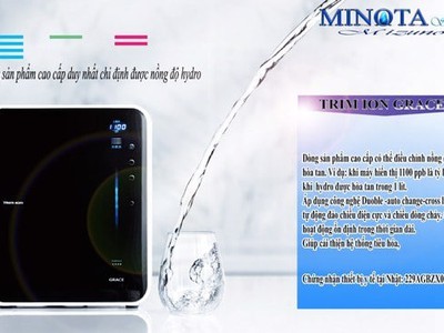 Máy lọc nước điện giải Trim Ion Grace 2