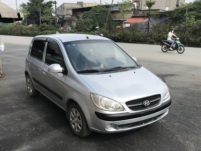 Chính Chủ Bán Xe huyndai Getz bản phul nhập khẩu sx 2009 đăng ký t6/2010 gia đình sử dụng 4