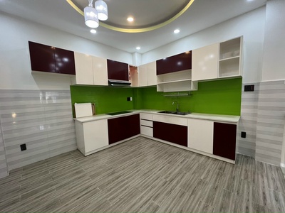  hẻm 6m , xe hơi vào nhà - 56,4m2 4x16m nở hậu 4.08m  - 4 tầng btct , 5 phòng - nhà mới ở ngay 2