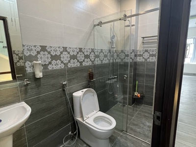  hẻm 6m , xe hơi vào nhà - 56,4m2 4x16m nở hậu 4.08m  - 4 tầng btct , 5 phòng - nhà mới ở ngay 3