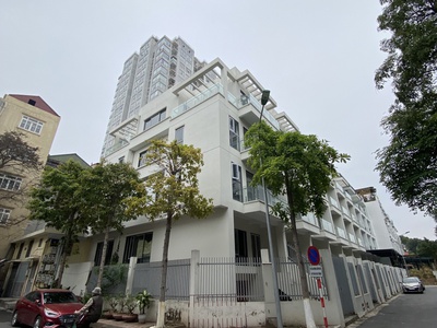 Shophouse phân lô 5 tầng Hạ Đình, Thanh Xuân, 256m2 lô góc, 25 tỷ sổ đỏ 5