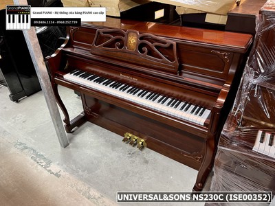 Đàn Piano cơ universal sons ns230c  ISE00352 0