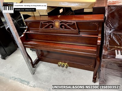 Đàn Piano cơ universal sons ns230c  ISE00352 2