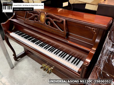 Đàn Piano cơ universal sons ns230c  ISE00352 3