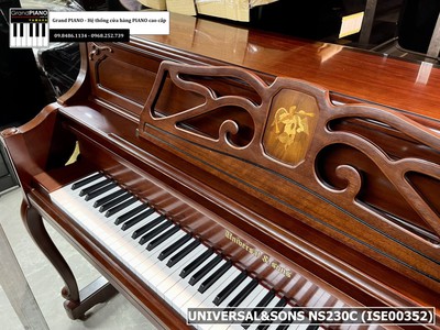Đàn Piano cơ universal sons ns230c  ISE00352 4