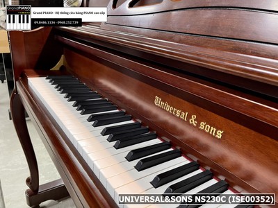 Đàn Piano cơ universal sons ns230c  ISE00352 5