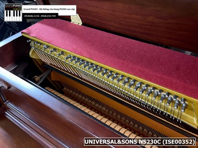 Đàn Piano cơ universal sons ns230c  ISE00352 6